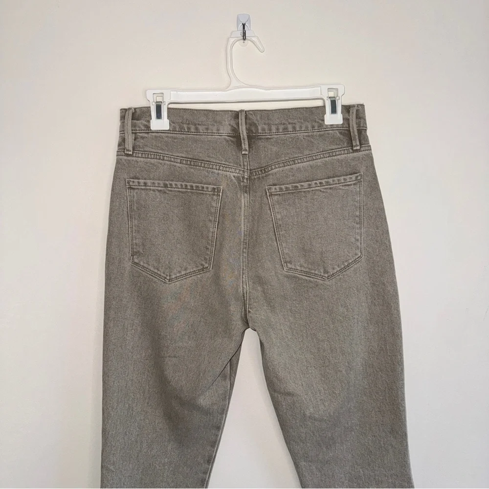 NWOT FRAME Le Sylvie Slender Straight-Leg Jeans in Ivy 27 - Picture 4 of 7